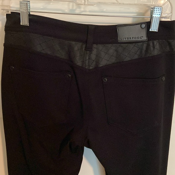 Liverpool Black skinny pant size 4 - Picture 6 of 6